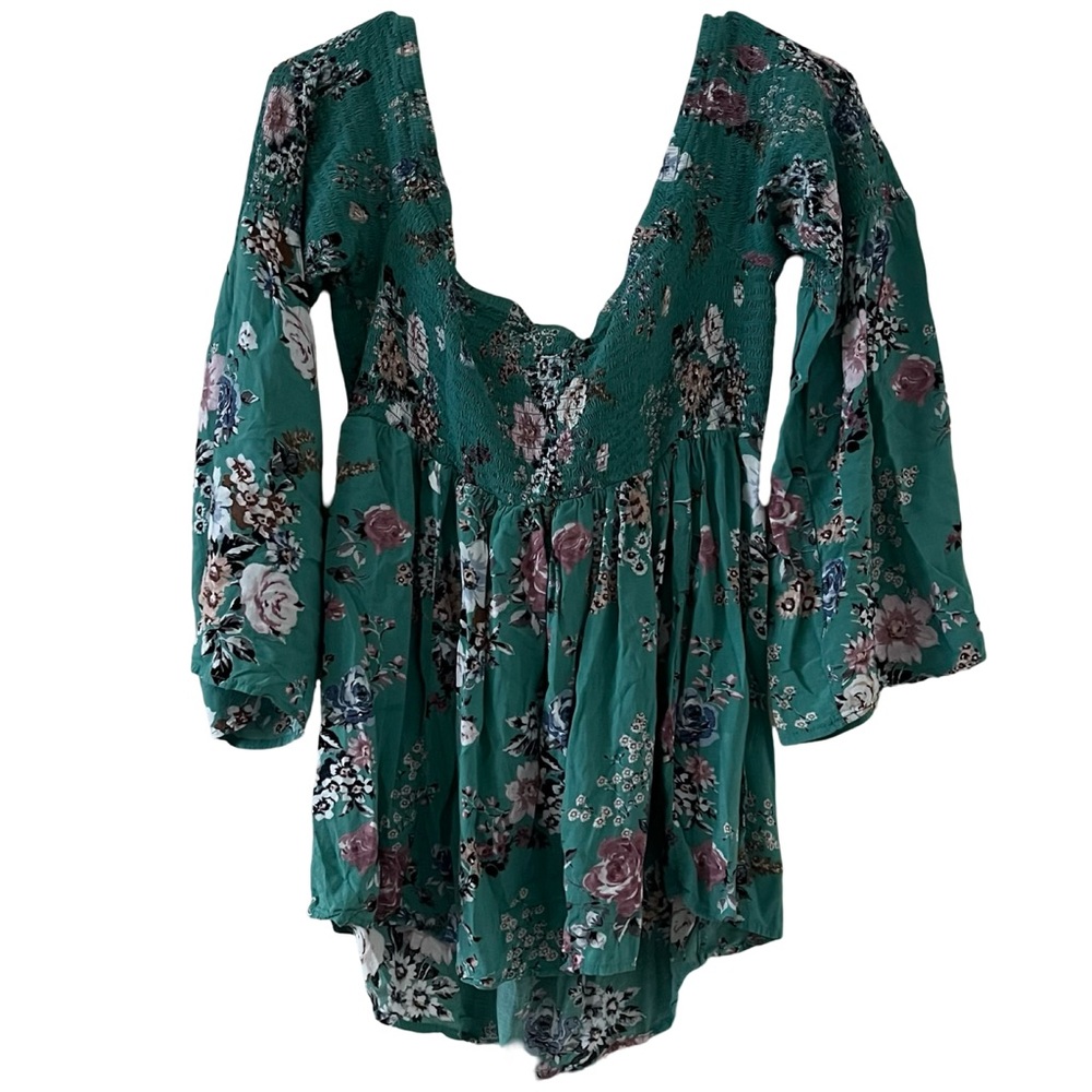 Torrid Off The Shoulder Blouse - Picture 2 of 5